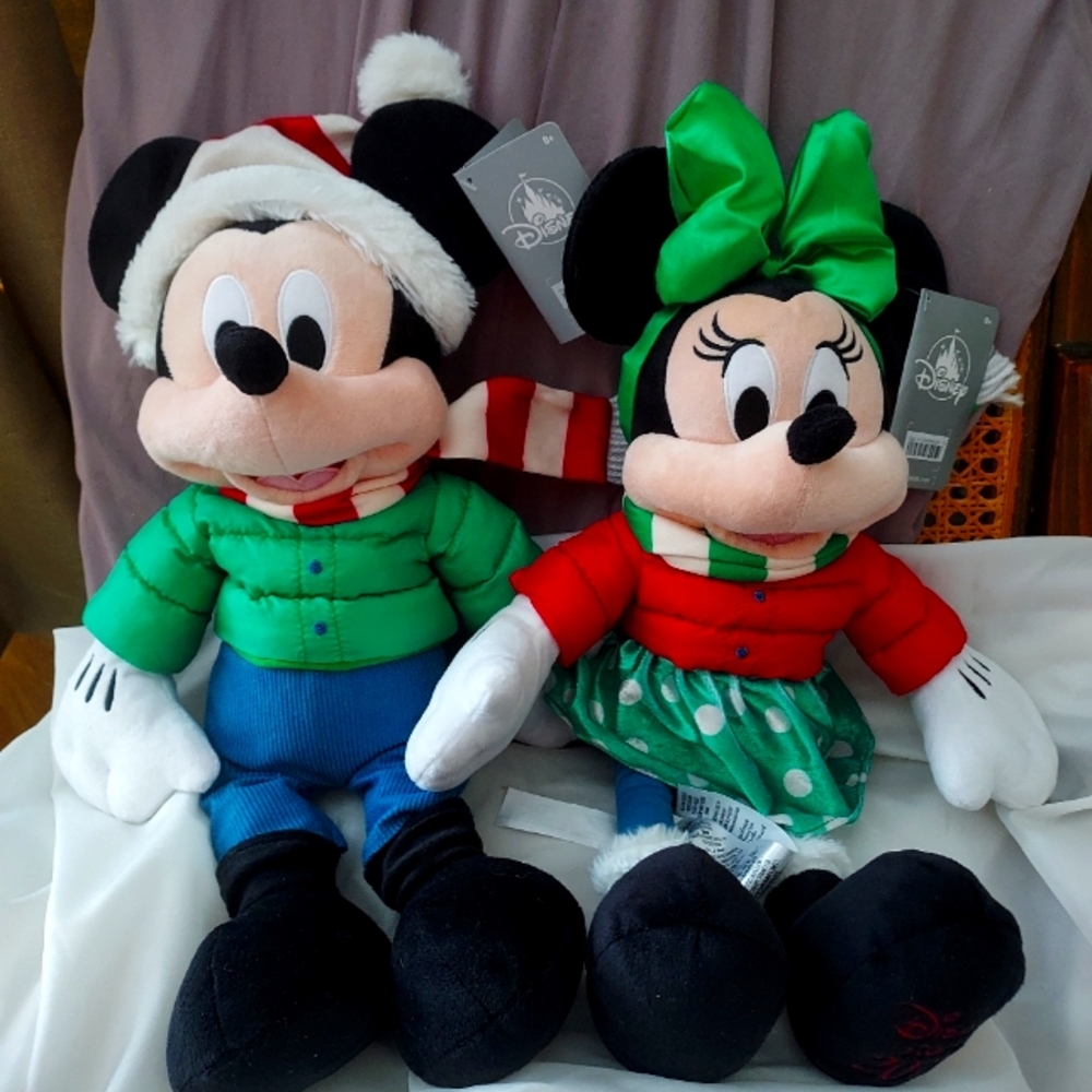 Walt Disney World Micky and Minnie Mouse Christmas 2021